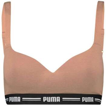 Vêtements Femme Brassières de sport Puma 139205VTAH22 Marron