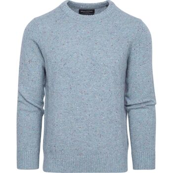 Vêtements Homme Sweats Marc O'Polo Pull Laine Bleu Bleu