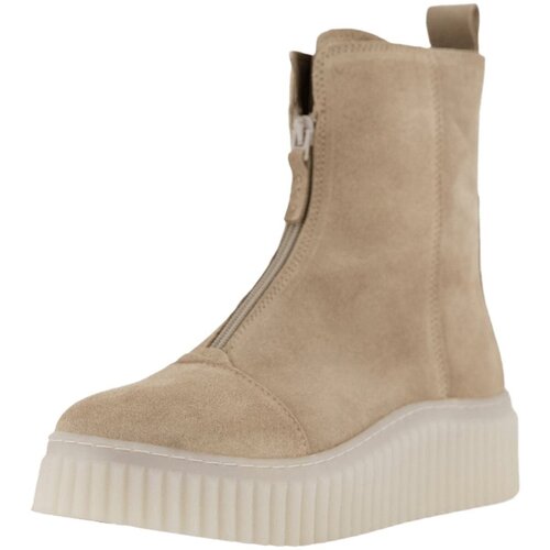 Chaussures Femme Bottes Marc O'Polo  Beige