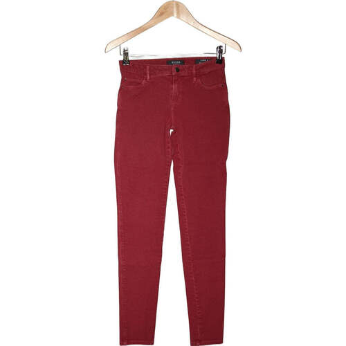 Vêtements Femme Jeans Guess jean slim femme  36 - T1 - S Rouge Rouge