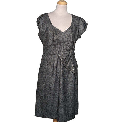 Derhy robe mi-longue  40 - T3 - L Gris Gris