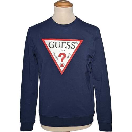 Vêtements Homme Sweats Guess sweat homme  36 - T1 - S Bleu Bleu