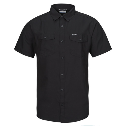 Vêtements Homme Chemises manches courtes Columbia Utilizer II Solid Short Sleeve Shirt Noir