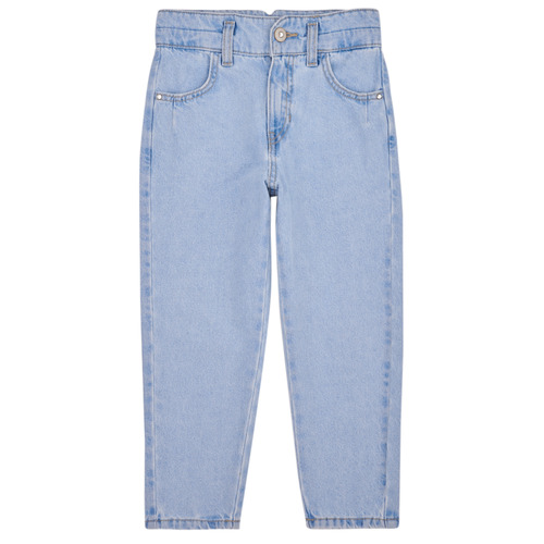 Vêtements Fille Jeans mom Name it NKFBELLA HW MOM AN JEANS 1092-DO Bleu