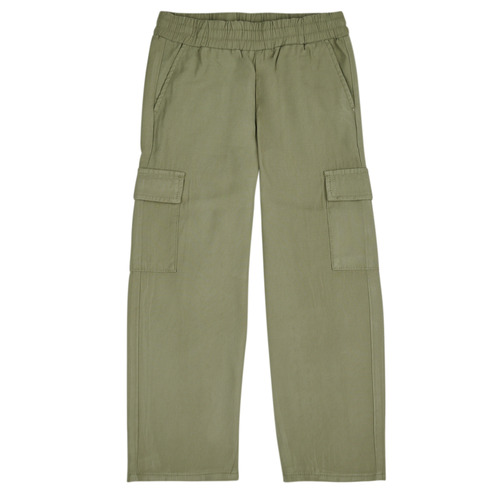 Vêtements Fille Pantalons cargo Name it NKFBELLA ST TWI CARGO 8262-BU Kaki