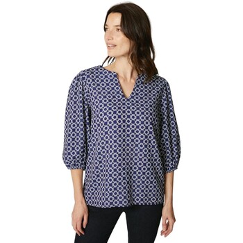 Vêtements Femme T-shirts manches longues Maine DH6402 Bleu