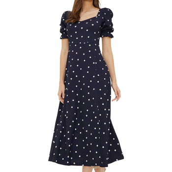 Vêtements Femme Robes Dorothy Perkins DP3734 Bleu