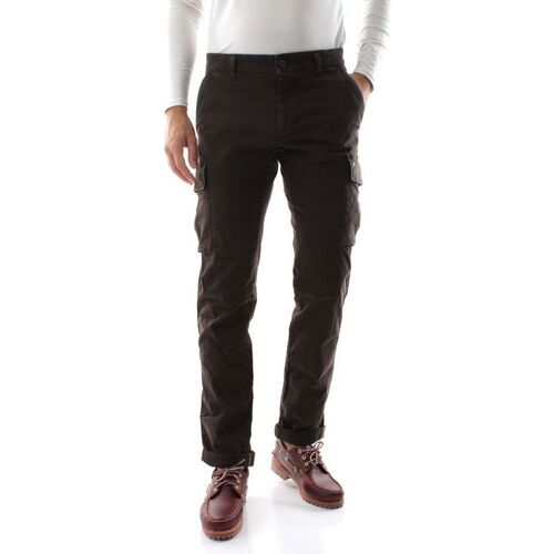 Vêtements Homme Pantalons Mason's CHILE CBE050/FW - 2PN2A2145-661 DAKK BROWN Marron