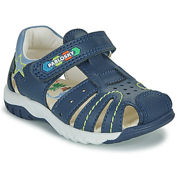 Chaussures Garçon Sandales et Nu-pieds Pablosky  Marine