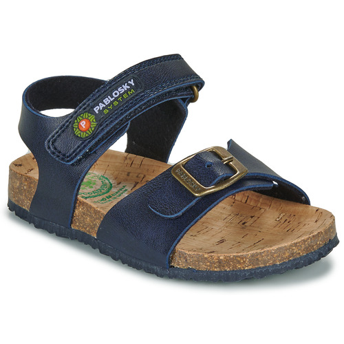 Chaussures Garçon Sandales et Nu-pieds Pablosky  Marine