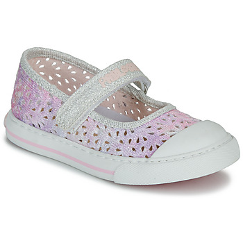 Chaussures Fille Ballerines / babies Pablosky  Rose