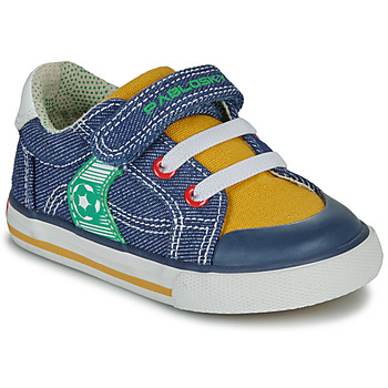 Chaussures Enfant Baskets basses Pablosky  Bleu / Jaune