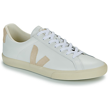 Chaussures Baskets basses Veja ESPLAR LOGO Blanc / Beige