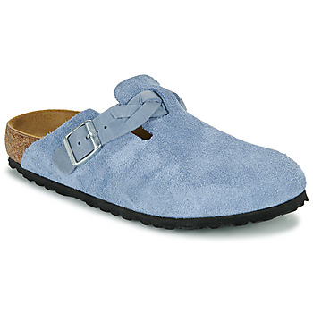 Chaussures Sabots Birkenstock Boston LEVE Bleu