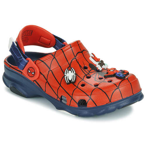 Chaussures Garçon Sabots Crocs Team SpiderMan All TerrainClgK Marine