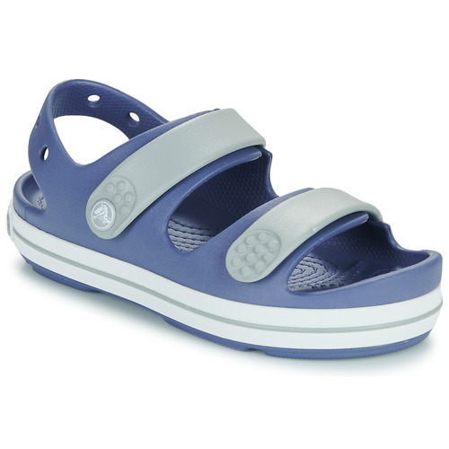 Chaussures Enfant Sandales et Nu-pieds Crocs Crocband Cruiser Sandal K Bleu