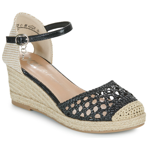 Chaussures Femme Espadrilles Xti 142893 Noir