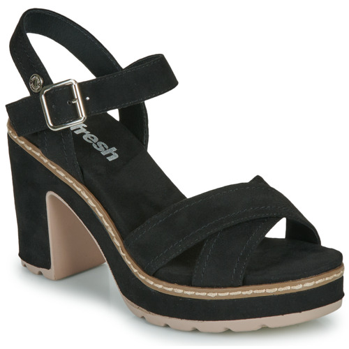 Chaussures Femme Sandales et Nu-pieds Refresh 171560 Noir