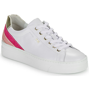 Chaussures Femme Baskets basses NeroGiardini E409932D Blanc / Rose