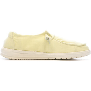 Chaussures Femme Baskets basses HEYDUDE HD-12141 Jaune