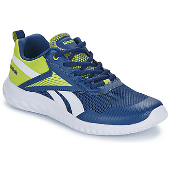 Chaussures Garçon Baskets basses Reebok Sport REEBOK RUSH RUNNER 5 Marine / Vert