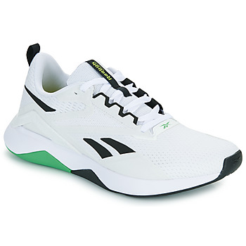 Chaussures Homme Fitness / Training Reebok Sport NANOFLEX TR 2 Blanc / Vert