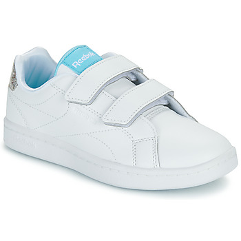 Chaussures Fille Baskets basses Reebok Classic RBK ROYAL COMPLETE CLN ALT 2.0 Blanc / Bleu