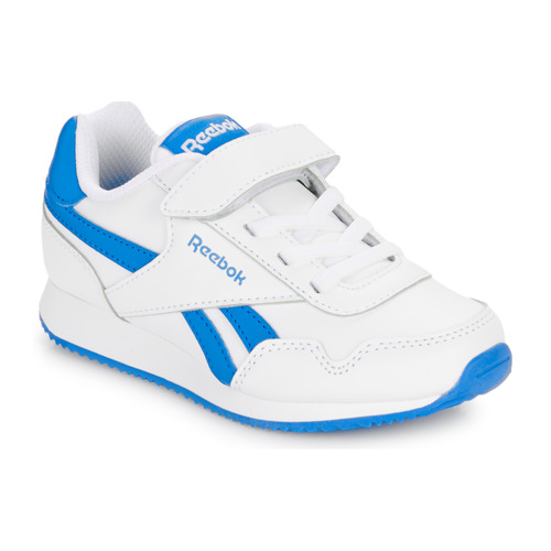 Chaussures Enfant Baskets basses Reebok Classic REEBOK ROYAL CL JOG 3.0 1V Blanc / Bleu