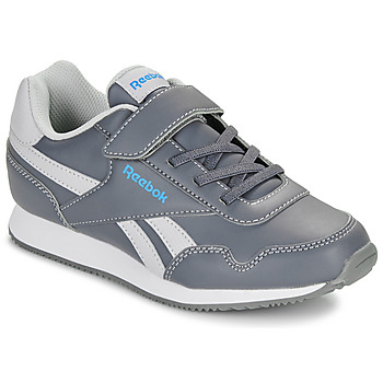 Chaussures Garçon Baskets basses Reebok Classic REEBOK ROYAL CL JOG 3.0 1V Gris / Blanc