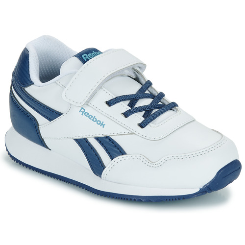 Chaussures Enfant Baskets basses Reebok Classic REEBOK ROYAL CL JOG 3.0 1V Blanc / Marine