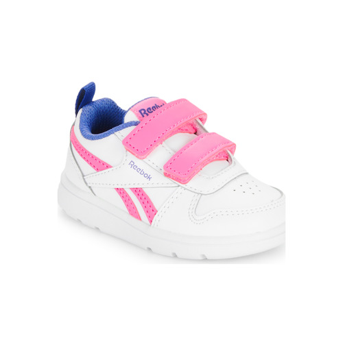 Chaussures Fille Baskets basses Reebok Classic REEBOK ROYAL PRIME 2.0 ALT Blanc / Rose