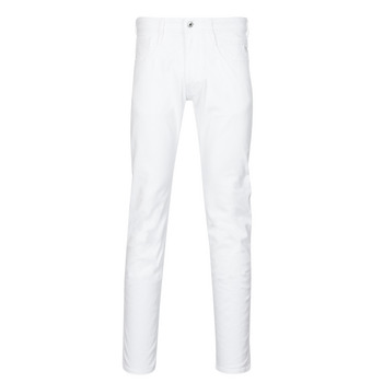 Vêtements Homme Jeans slim Replay M914-000-80693C2 Blanc