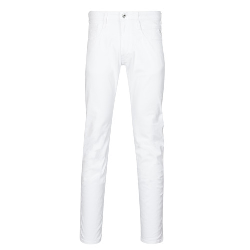 Vêtements Homme Jeans slim Replay M914-000-80693C2 Blanc