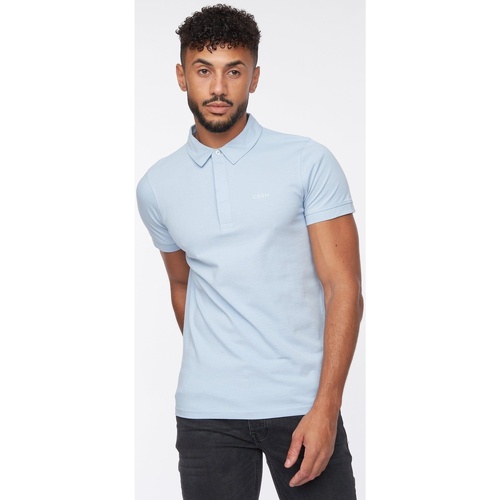 Vêtements Homme T-shirts & Polos Crosshatch Sullivan Bleu