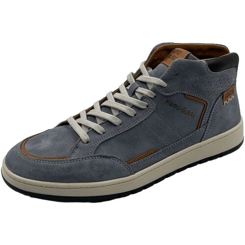 Chaussures Homme Baskets mode Kamo-Gutsu  Bleu