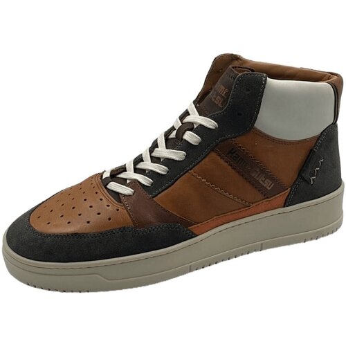 Chaussures Homme Baskets mode Kamo-Gutsu  Marron