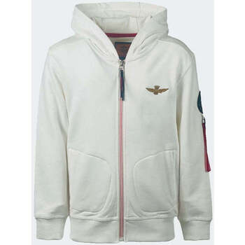 Vêtements Garçon Sweats Aeronautica Militare  Blanc