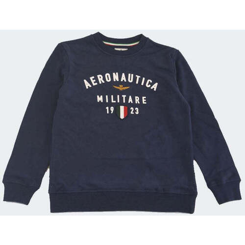 Vêtements Garçon Sweats Aeronautica Militare  Bleu