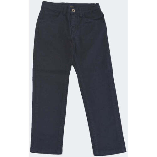 Vêtements Garçon Pantalons Aeronautica Militare  Bleu