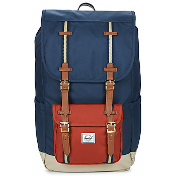 Sacs Sacs à dos Herschel HERSCHEL LITTLE AMERICA BACKPACK Bleu / Rouge / Blanc