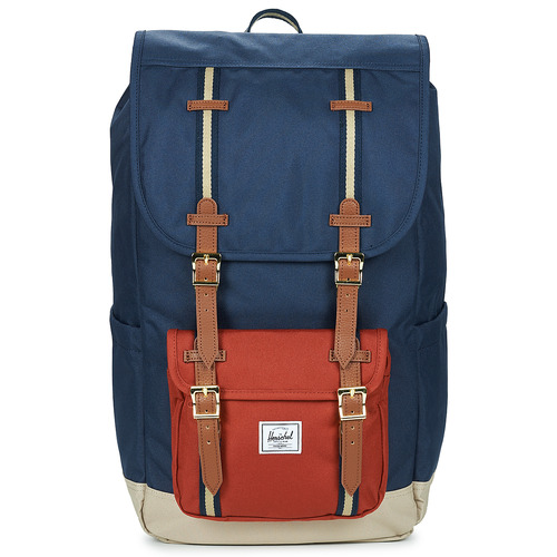 Sacs Sacs à dos Herschel HERSCHEL LITTLE AMERICA BACKPACK Bleu / Rouge / Blanc