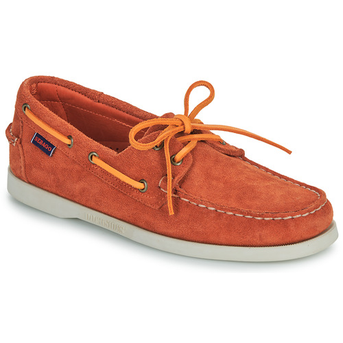 Chaussures Homme Chaussures bateau Sebago PORTLAND FLESH OUT Marron