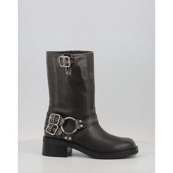 Chaussures Femme Bottes Bryan SOHO Gris