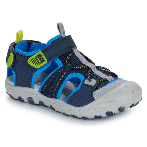 Chaussures Garçon Sandales sport Gioseppo ADRANO Bleu