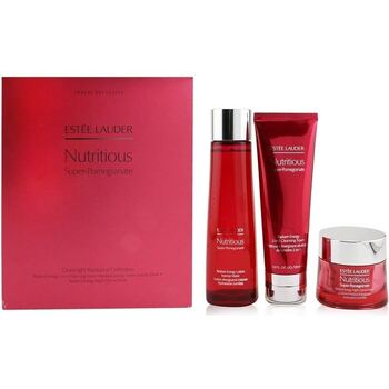 Beauté Femme Hydratants & nourrissants Estee Lauder Nutritious Super-Pomegranate Overnight Radiance Collection Nutritious Super-Pomegranate Overnight Radiance Collection