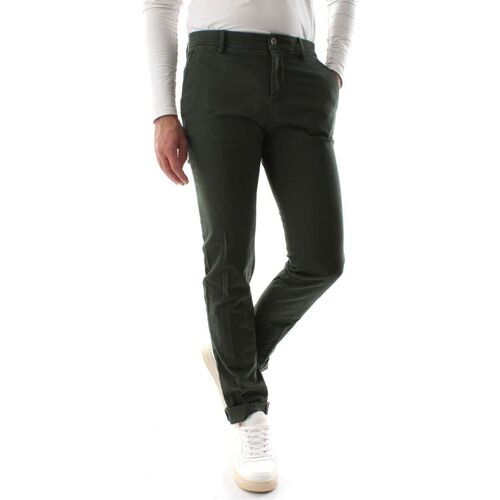 Vêtements Homme Pantalons Mason's MILANO MBE130-9PN2A4973 027 Vert