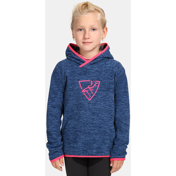 Vêtements Polaires Kilpi Sweat à capuche en polaire pour enfant  FLOND-JG Bleu