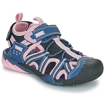 Chaussures Fille Chaussures aquatiques Primigi B&G ACQUASPRINT SAND. Marine / Rose