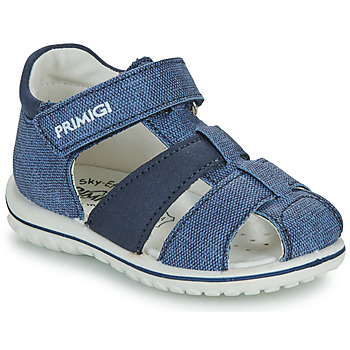 Chaussures Garçon Sandales et Nu-pieds Primigi BABY SWEET Marine