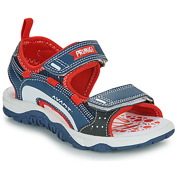 Chaussures Garçon Sandales et Nu-pieds Primigi BREEZY BEACH SA. Marine / Rouge